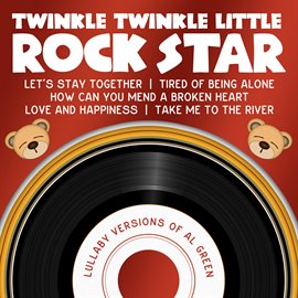 Cover image for Lullaby Versions of Al Green