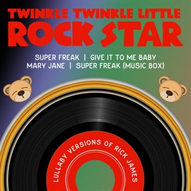 Cover image for Lullaby Versions of Rick James