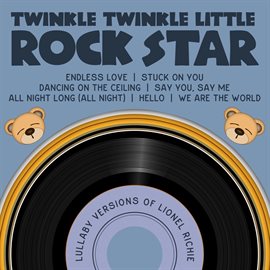 Cover image for Lullaby Versions of Lionel Richie