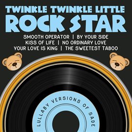Cover image for Lullaby Versions of Sade