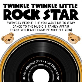 Cover image for Lullaby Versions of Sly & The Family Stone