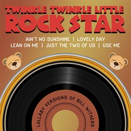 Cover image for Lullaby Versions of Bill Withers