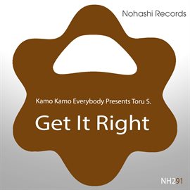 Cover image for Get It Right