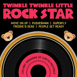 Cover image for Lullaby Versions of Curtis Mayfield