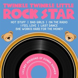 Cover image for Lullaby Versions of Donna Summer