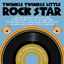 Cover image for Lullaby Versions of Barry White