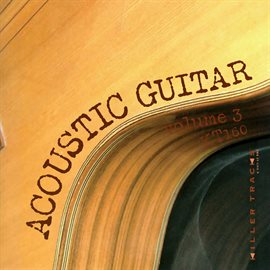 Cover image for Acoustic Guitar, Vol. 3