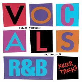 Cover image for Vocals (R&B) Vol.5