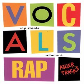 Cover image for Vocals (Rap), Vol. 4