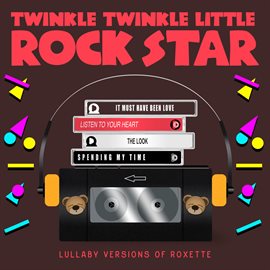 Cover image for Lullaby Versions of Roxette