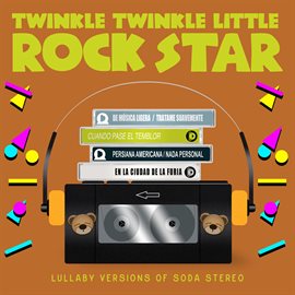 Cover image for Lullaby Versions of Soda Stereo