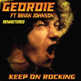 Cover image for Keep on Rocking