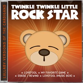 Cover image for Lullaby Versions of The Cardigans