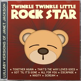 Cover image for Lullaby Versions of Janet Jackson