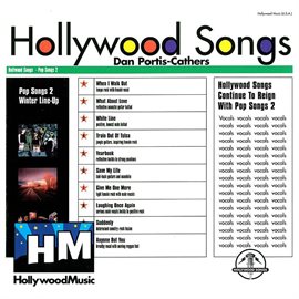 Imagen de portada para Hollywood Songs - Pop Songs 2