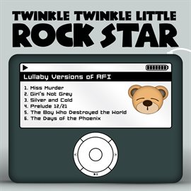 Cover image for Lullaby Versions of AFI