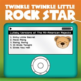 Cover image for Lullaby Versions of The All-American Rejects