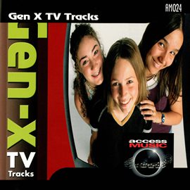 Cover image for Gen X TV Tracks