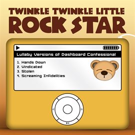 Cover image for Lullaby Versions of Dashboard Confessional
