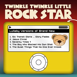 Cover image for Lullaby Versions of Brand New