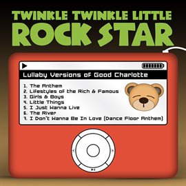 Cover image for Lullaby Versions of Good Charlotte