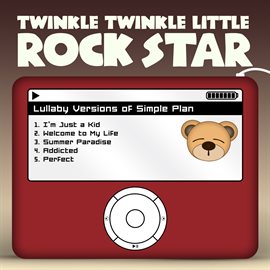Cover image for Lullaby Versions of Simple Plan
