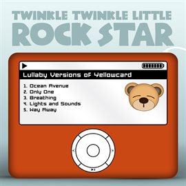 Cover image for Lullaby Versions of Yellowcard