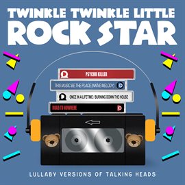 Cover image for Lullaby Versions of Talking Heads