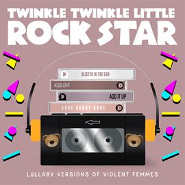 Cover image for Lullaby Versions of Violent Femmes