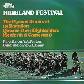 Imagen de portada para Highland Festival