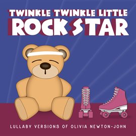 Cover image for Lullaby Versions of Olivia Newton-John