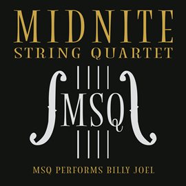 Cover image for MSQ Performs Billy Joel