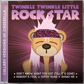 Cover image for Lullaby Versions of Cinderella