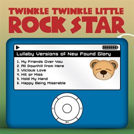 Cover image for Lullaby Versions of New Found Glory