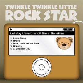 Cover image for Lullaby Versions of Sara Bareilles