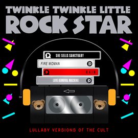 Cover image for Lullaby Versions of The Cult