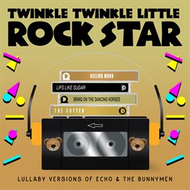 Cover image for Lullaby Versions of Echo & the Bunnymen
