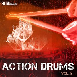 Cover image for Action Drums, Vol. 5