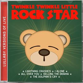 Cover image for Lullaby Versions of Live