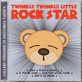 Cover image for Lullaby Versions of Matchbox Twenty