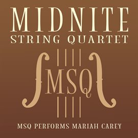 Cover image for MSQ Performs Mariah Carey