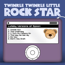 Cover image for Lullaby Versions of Spoon