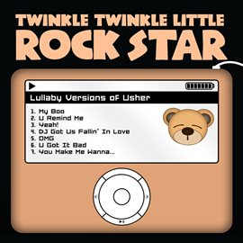 Cover image for Lullaby Versions of Usher