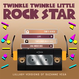 Cover image for Lullaby Versions of Suzanne Vega