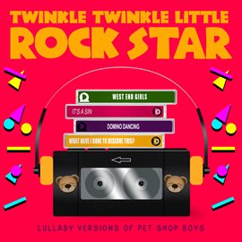 Cover image for Lullaby Versions of Pet Shop Boys