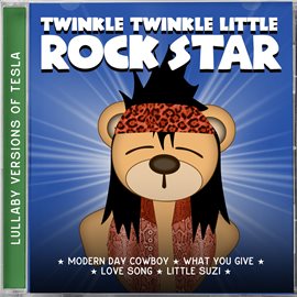 Cover image for Lullaby Versions of Tesla