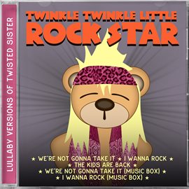 Cover image for Lullaby Versions of Twisted Sister