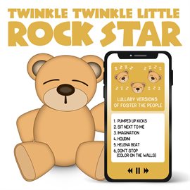 Cover image for Lullaby Versions of Foster The People