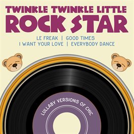 Cover image for Lullaby Versions of CHIC