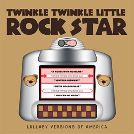 Cover image for Lullaby Versions of America